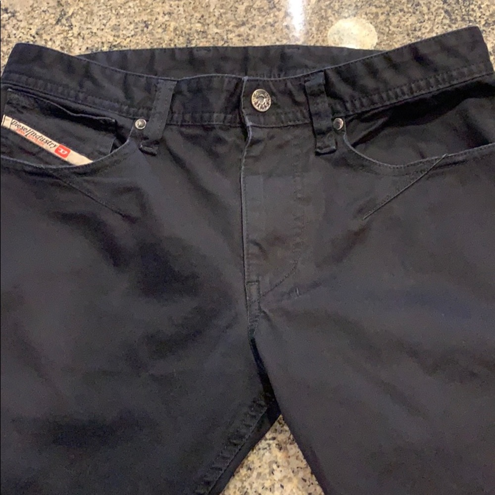 Black Diesel Jeans
